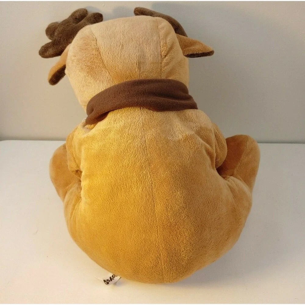 Large‎ Toys R Us Rocky Reindeer Plush 22